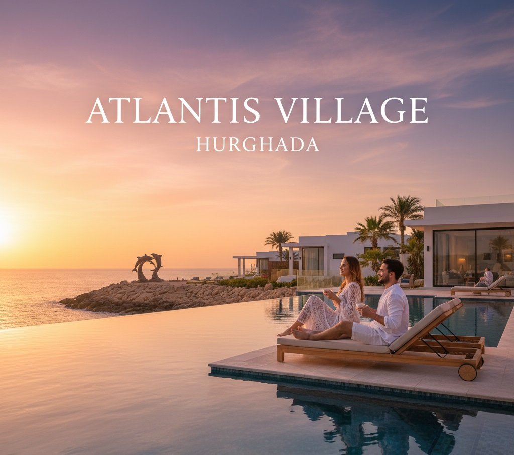 قرية اتلانتس الغردقة 2025 – Atlantis Resort Hurghada