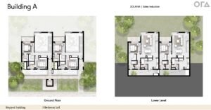 شقة 163 متر للبيع في كمبوند سولانا ايست من اورا تقسيط 10 سنوات ومقدم 5%