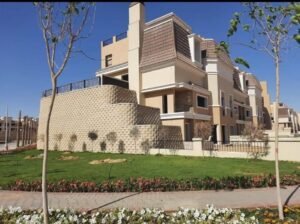 شقة بروف217 متر للبيع في كمبوند سراي من مدينة مصر وتقسيط 8 سنوات