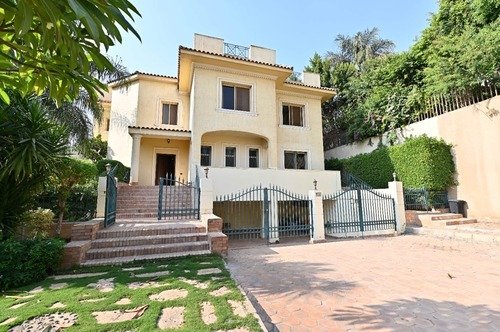 كمبوند قطامية هايتس التجمع الخامس 2025 – Katameya Heights New Cairo