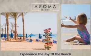 للبيع شقة في كمبوند اروما العين السخنة اطلالة رائعة مقدم 7%