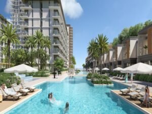 للبيع شالية في قرية الداو ستراند الغردقة والاستلام بعد 3 سنوات