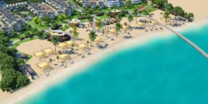 شاليه للبيع في كمبوند بوهو العين السخنة تقسيط 7 سنوات