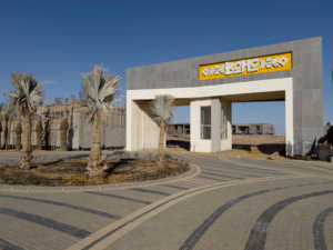 شقة دوبلكس للبيع في كمبوند بوهو العين السخنة مقدم 10 %