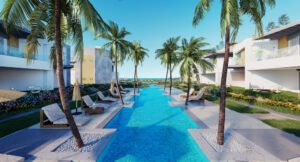 تاون هاوس للبيع في كمبوند بوهو العين السخنة مقدم 10%