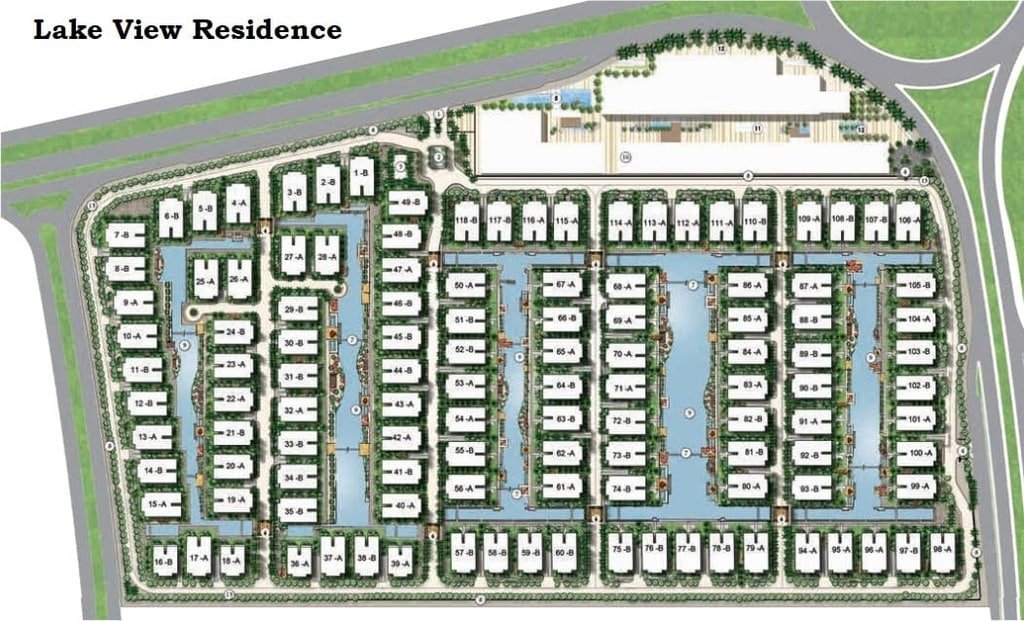 كمبوند ليك فيو التجمع الخامس 2025 – Lake View New Cairo