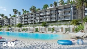  شالية للبيع في كمبوند جي باي العين السخنة بمساحة 106 متر مربع