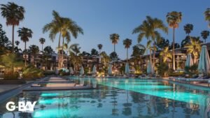  شالية للبيع في كمبوند جي باي العين السخنة تقسيط 12 سنة