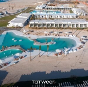 للبيع فيلا في قرية دي باي الساحل الشمالي مقدم 5%