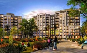 شقة للبيع في التجمع الخامس كمبوند زيد ايست من اورا للتطوير تقسيط 7 سنوات