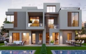 شقة بحديقة رائعة للبيع في كمبوند سوديك إيست هليوبوليس الجديدة
