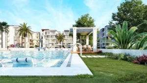 ستاند لون للبيع في قرية مار باي راس الحكمة الساحل الشمالي تقسيط 8 سنوات