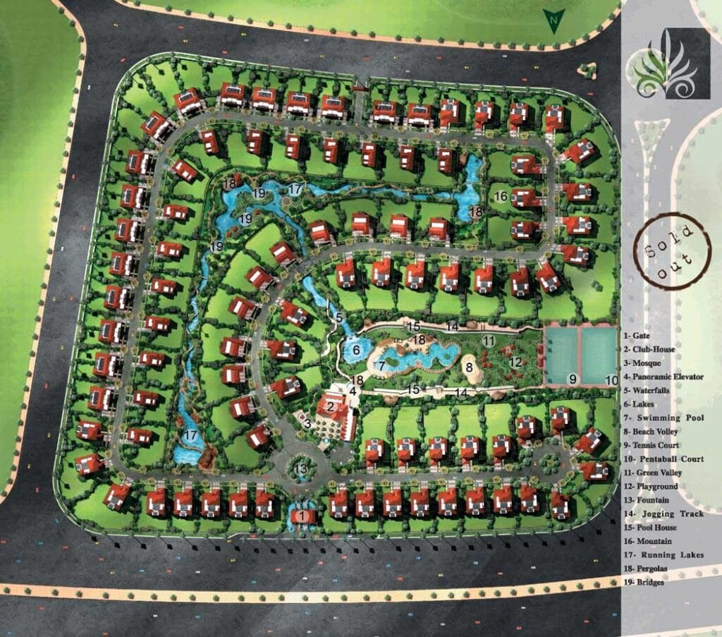 كمبوند ماونتن فيو 2 التجمع الخامس 2025 – Mountain View 2 New Cairo