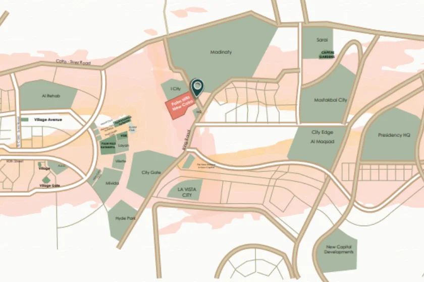 كمبوند بالم هيلز قطامية 2 التجمع الخامس 2025 – Palm Hills Katameya 2 New Cairo