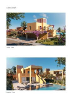 فيلا للبيع في قرية نورث باي اوراسكوم بالغردقة مقدم 15%