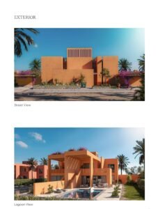 للبيع توين هاوس في قرية نورث باي اوراسكوم بالغردقة بمساحة 236 متر مربع