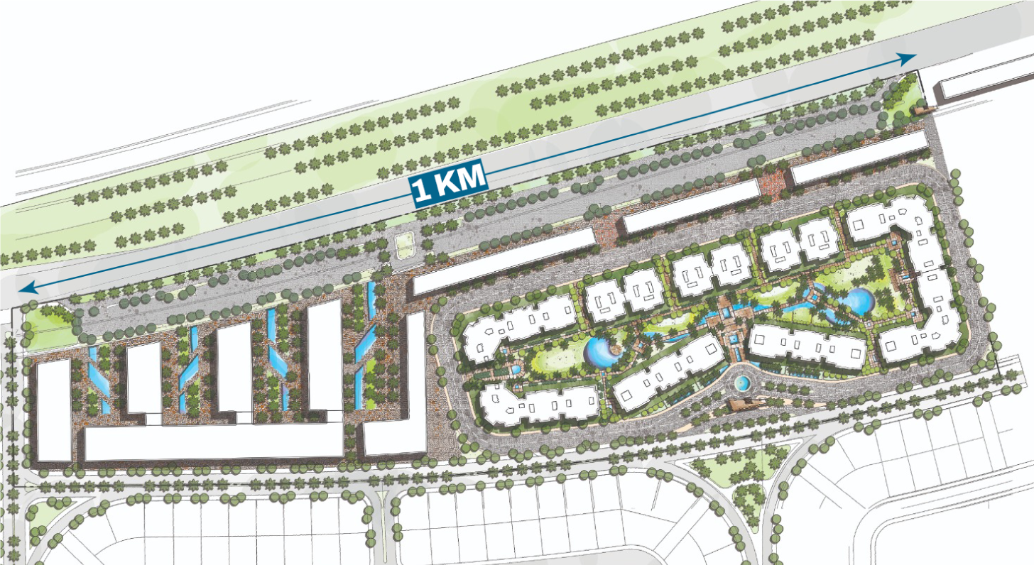 كمبوند نايل بوليفارد التجمع الخامس 2025 – Nile Boulevard New Cairo