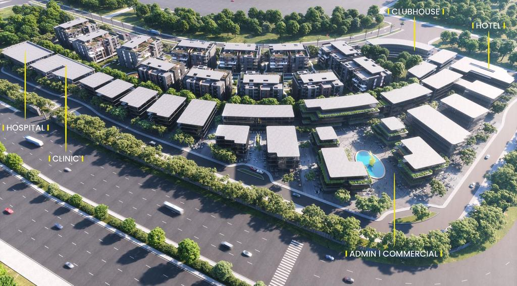 كمبوند يلو ريزيدنس التجمع الخامس 2025 – Yellow Residence New Cairo