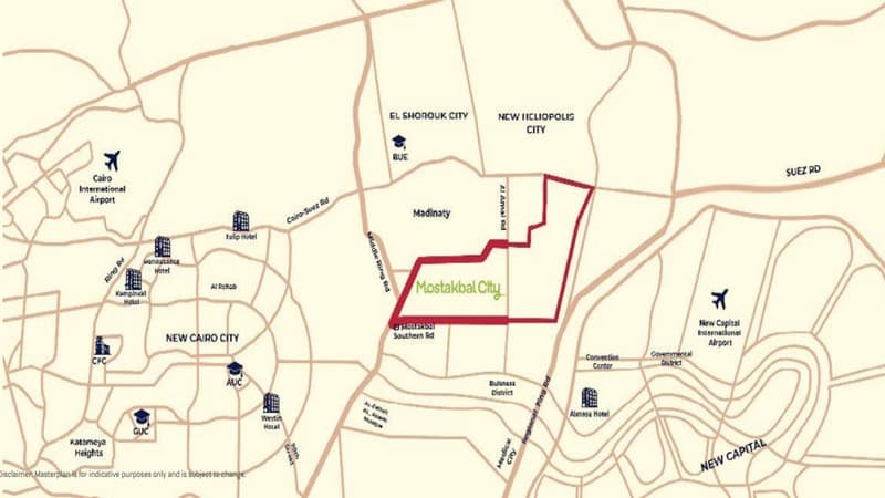 كمبوند ذا فاليز المستقبل سيتي 2025 – The Valleys Mostakbal City