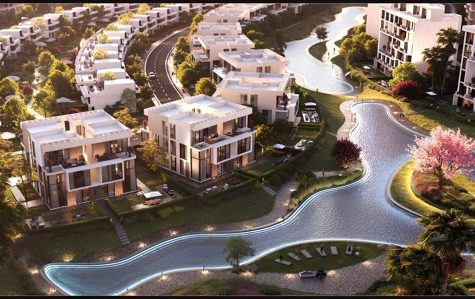 كمبوند ذا كريست القاهرة الجديدة 2025 – The Crest New Cairo 3 مميزات The Crest New Cairo