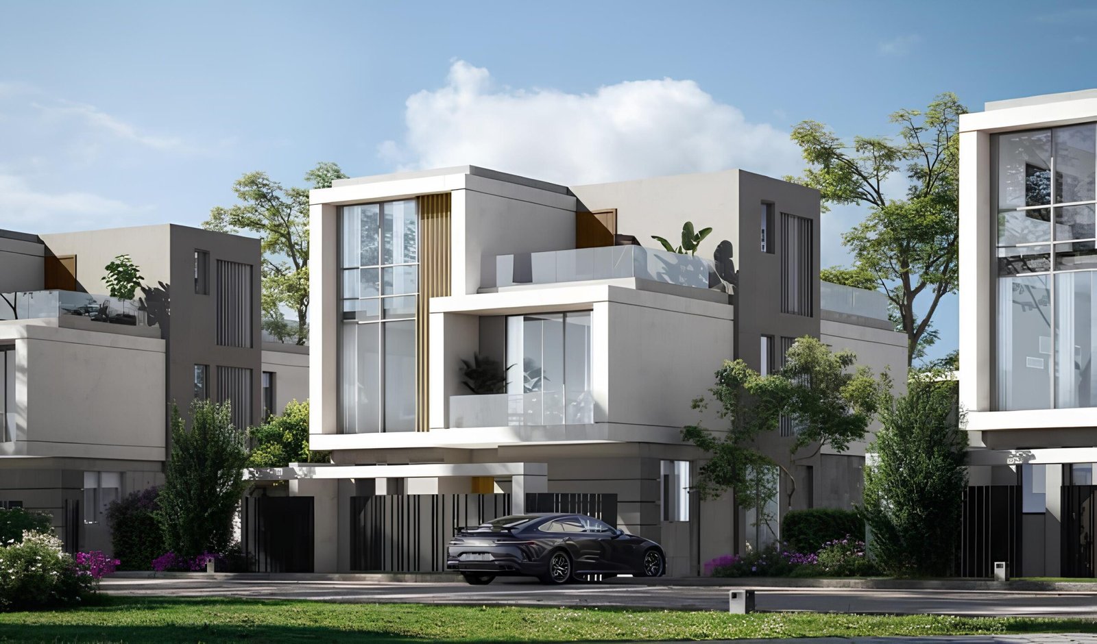 كمبوند لافيستا سيتي هيلز التجمع السادس 2025 – La Vista City Hills New Cairo