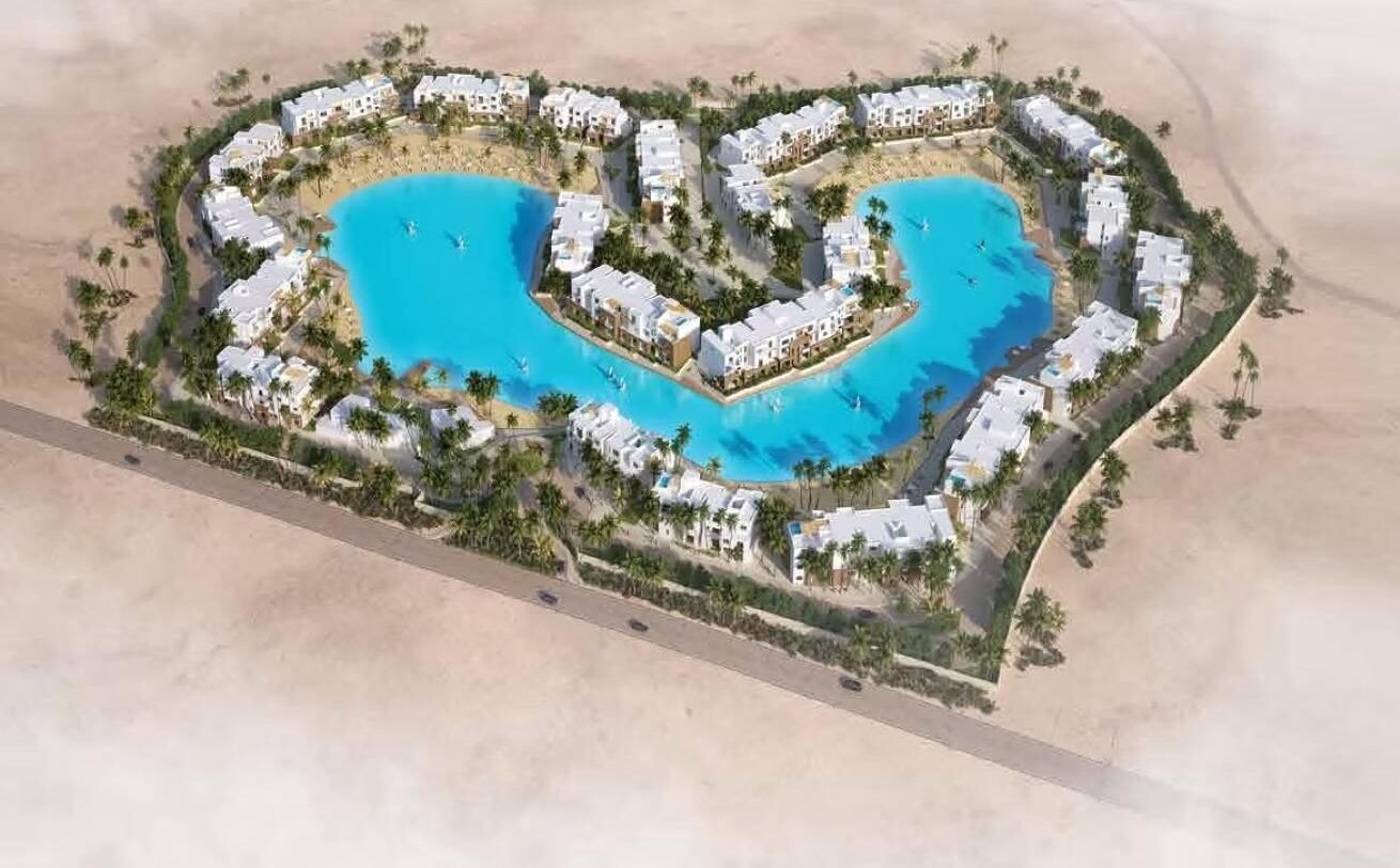 قرية سوان ليك الجونة 2025 – Swan Lake El Gouna