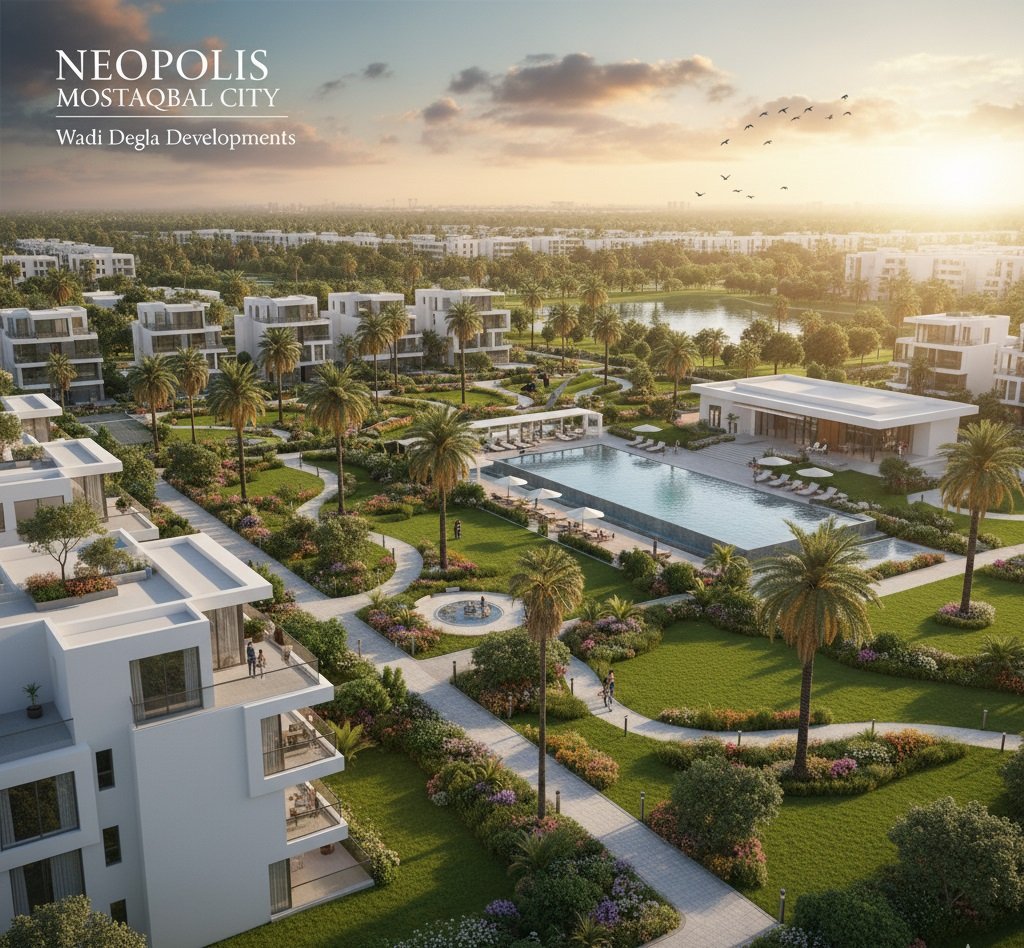 كمبوند نيوبوليس المستقبل سيتي 2025 – Neopolis Mostakbal City