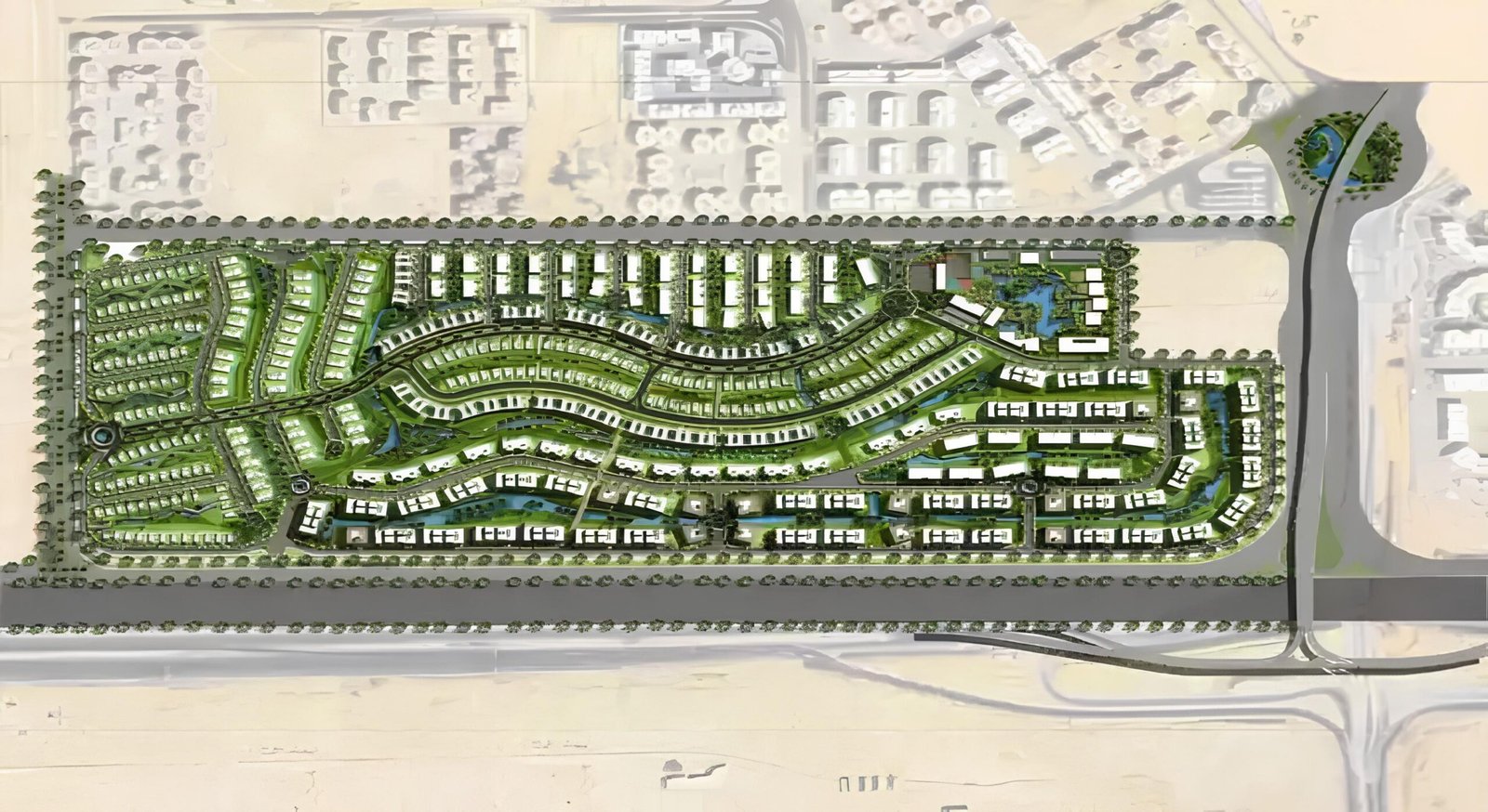 كمبوند ذا كريست القاهرة الجديدة 2025 – The Crest New Cairo 1 موقع كمبوند ذا كريست القاهرة الجديدة