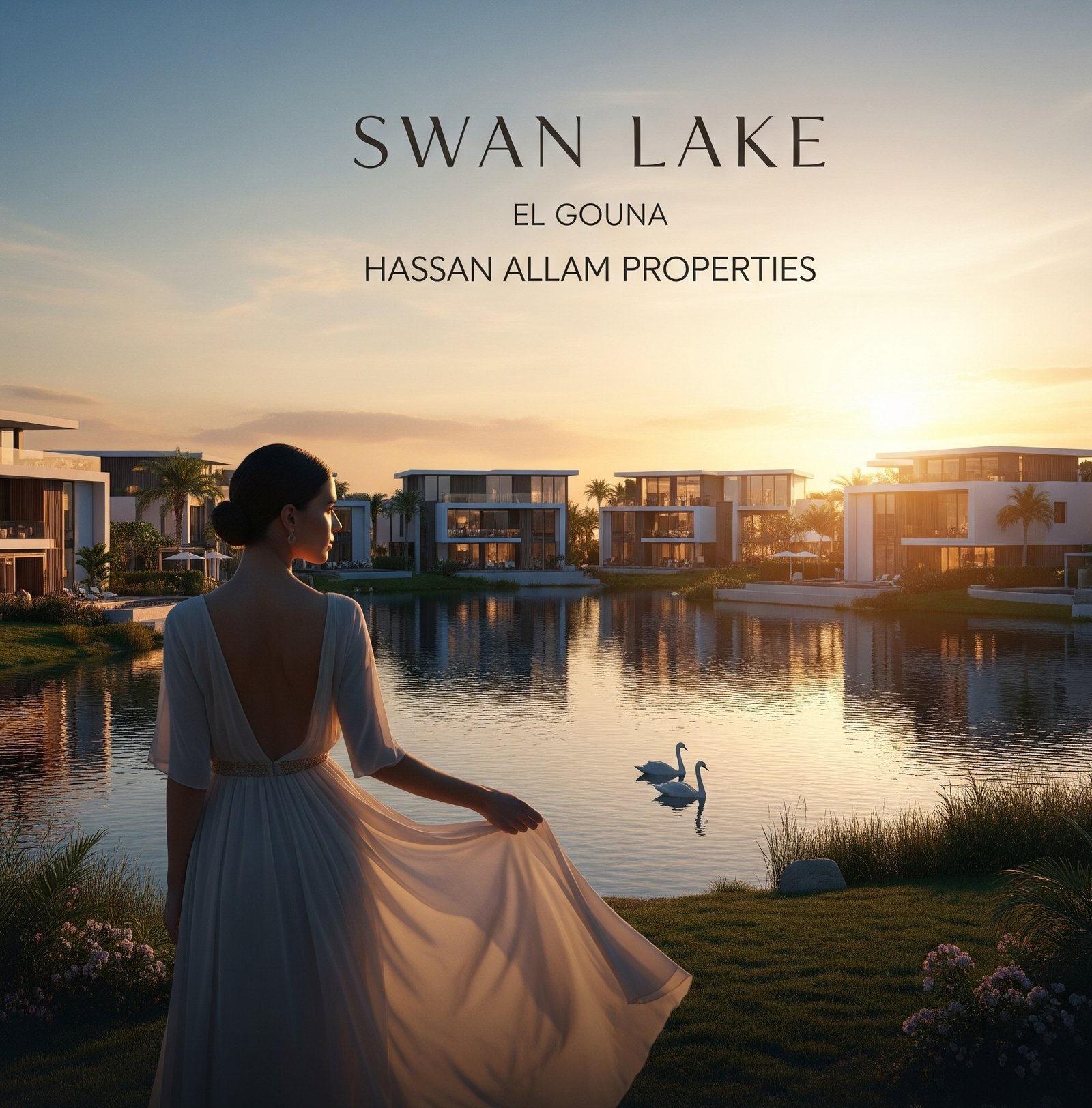 قرية سوان ليك الجونة 2025 – Swan Lake El Gouna