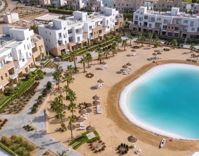 قرية سوان ليك الجونة 2025 – Swan Lake El Gouna