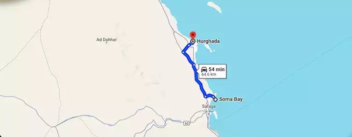 قرية مزيج سوما باي الغردقة 2025 – Mazeej Soma Bay Hurghada