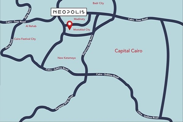 كمبوند نيوبوليس المستقبل سيتي 2025 – Neopolis Mostakbal City