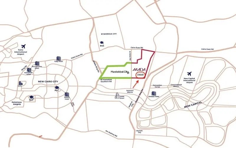 موقع مستقبل سيتي 2026 - بأفضل الوحدات السكنية 1 موقع مستقبل سيتي