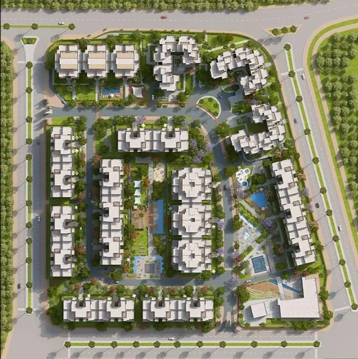 كمبوند أزاد التجمع الخامس 2025 – Azad New Cairo 2 Azad New Cairo