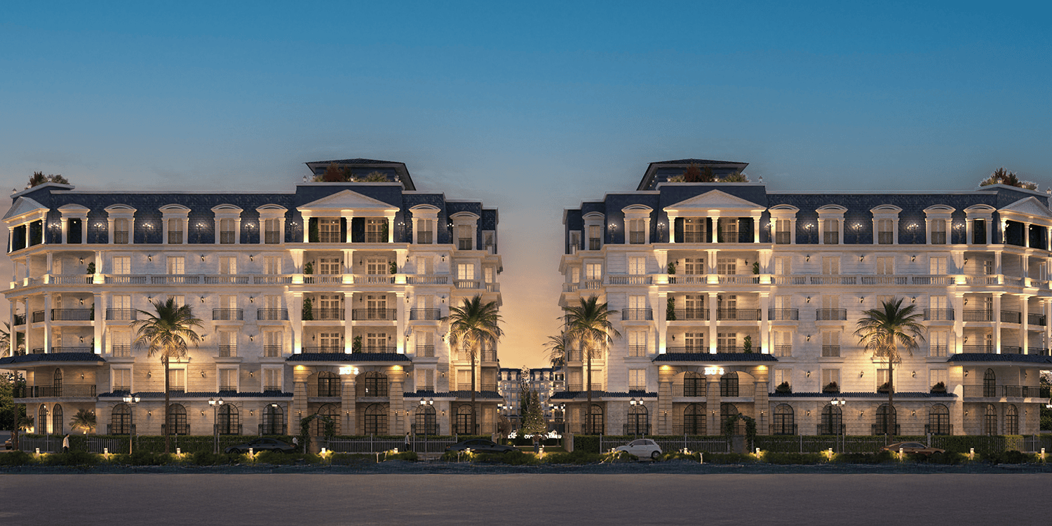 كمبوند نايل بوليفارد التجمع الخامس 2025 – Nile Boulevard New Cairo