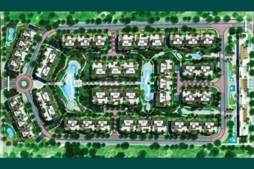 كمبوند ريجنتس سكوير التجمع الخامس 2025 – Regents Square New Cairo