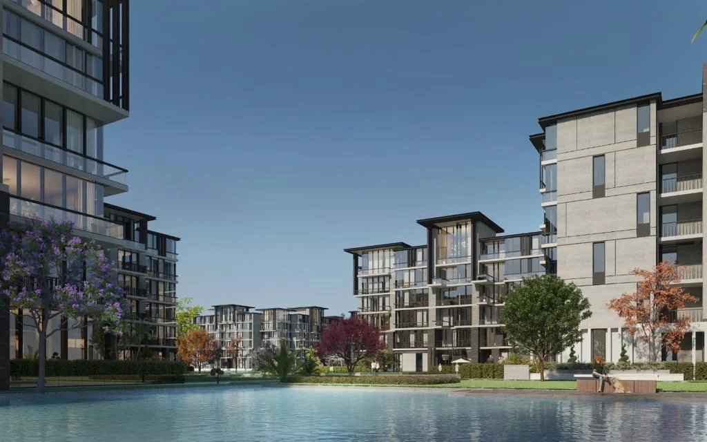 كمبوند واتر واي القاهرة الجديدة 2025 – Waterway New Cairo