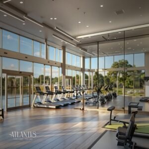 شالية للبيع في قرية اتلانتس بالغردقة بمساحة 139 متر مربع