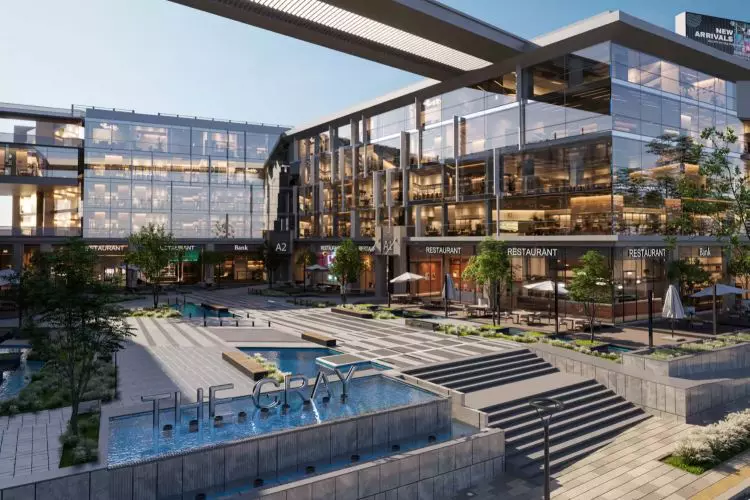 مول ذا جراي التجمع الخامس 2025 – The Grey Mall New Cairo