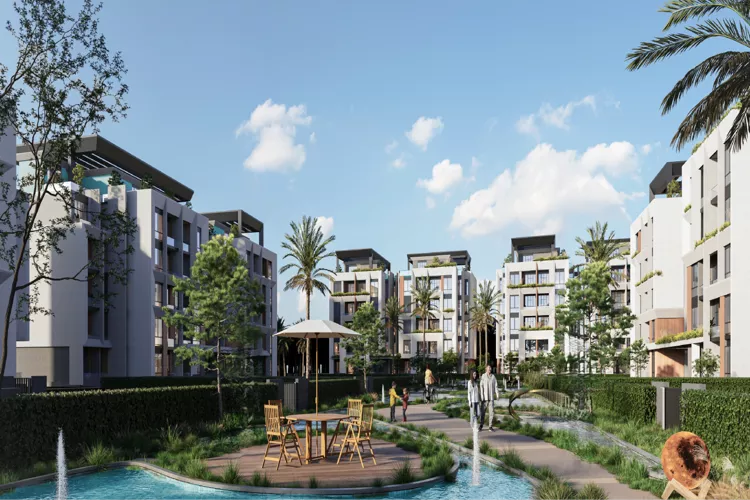 كمبوند دبليو ريزيدنس القاهرة الجديدة 2025 – W Residence New Cairo