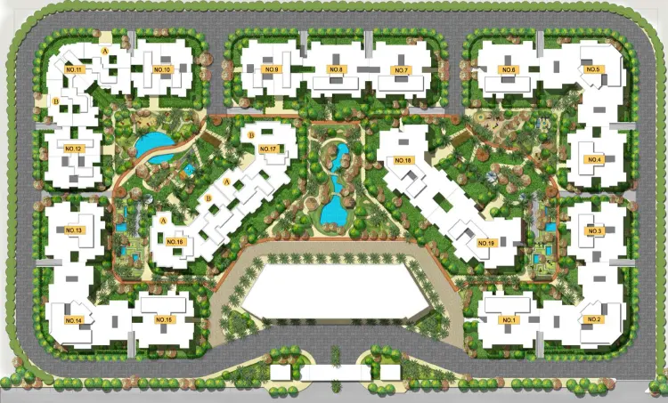 كمبوند سنشري سيتي التجمع الخامس 2025 – Century City New Cairo