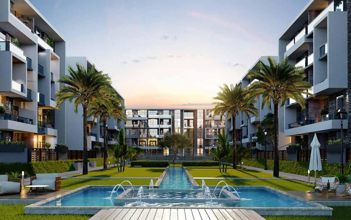 كمبوند الباتيو 7 التجمع الخامس 2025 – El Patio 7 New Cairo 5 El Patio 7 New Cairo