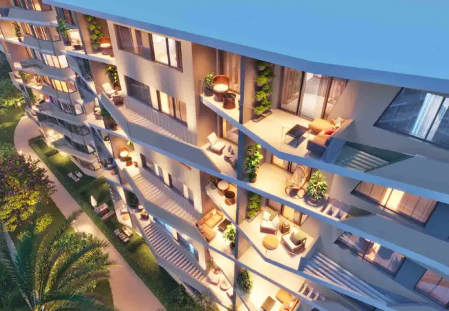 كمبوند ذا مديان ريزيدنس القاهرة الجديدة 2025 – The Median Residence New Cairo