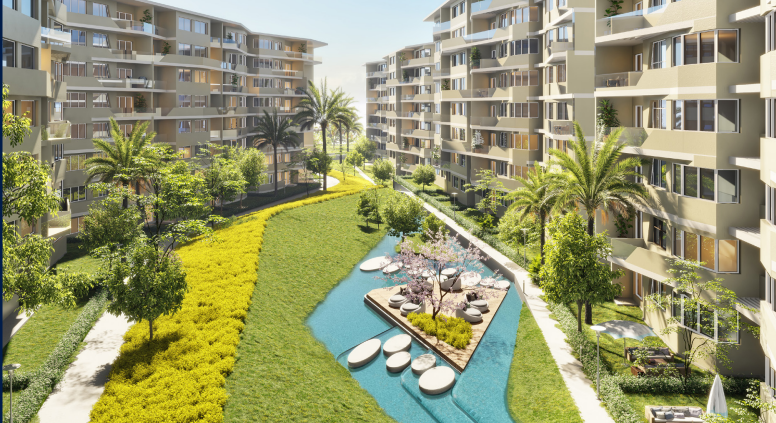 كمبوند ذا مديان ريزيدنس القاهرة الجديدة 2025 – The Median Residence New Cairo