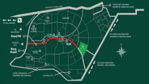 شقة مطلة علي حمام سباحة للبيع في كمبوند ميفيدا التجمع الخامس تقسيط 7 سنوات