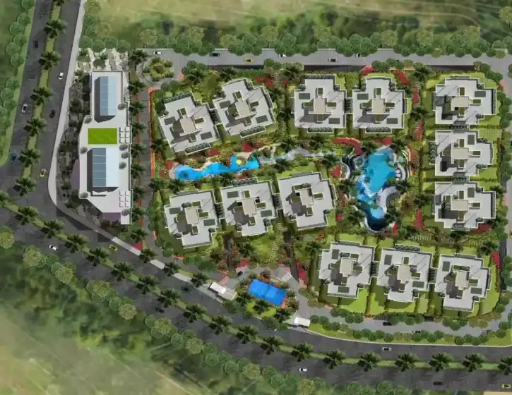 كمبوند أكاسا ميا التجمع الخامس 2025 – Akasa Mia New Cairo