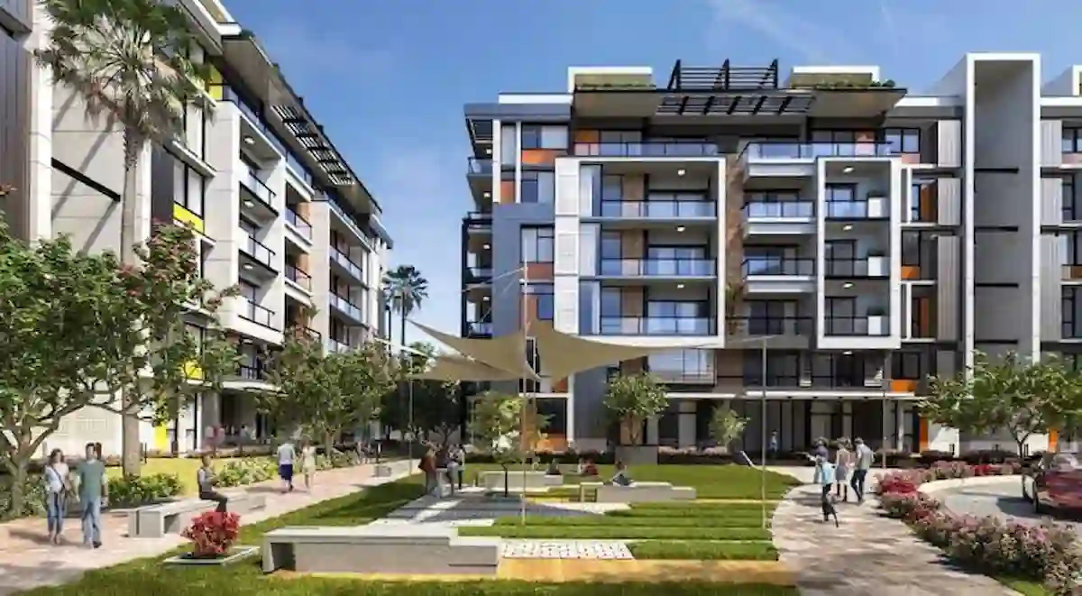 كمبوند ذا مورنينجز التجمع الخامس 2025 – The Mornings New Cairo