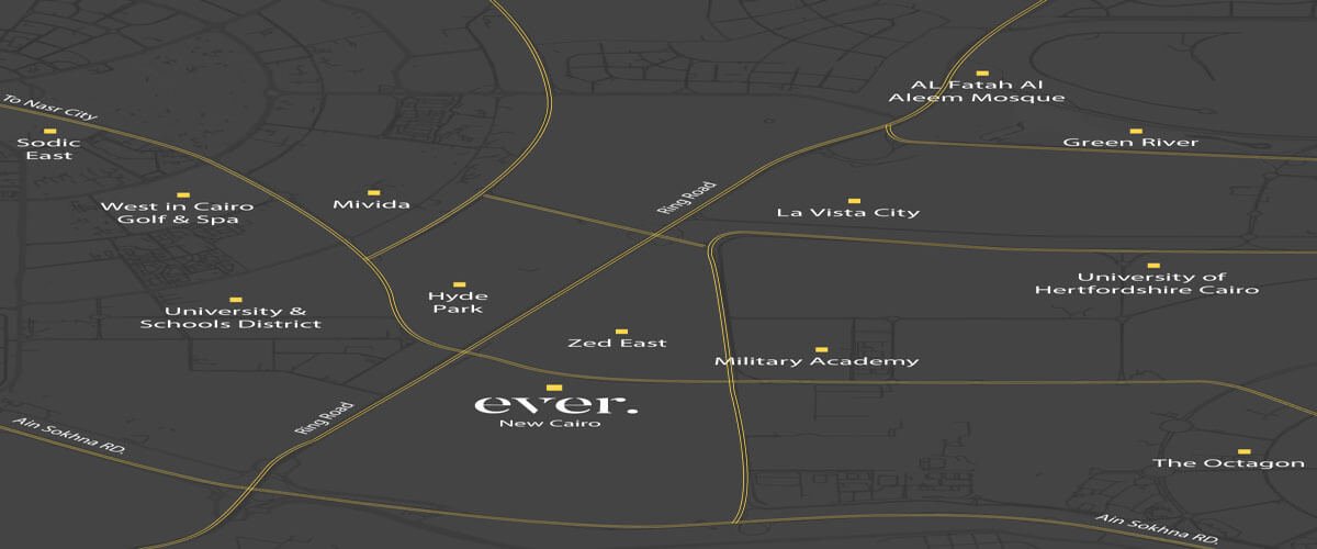 Ever New Cairo by Cred Developments – 2026