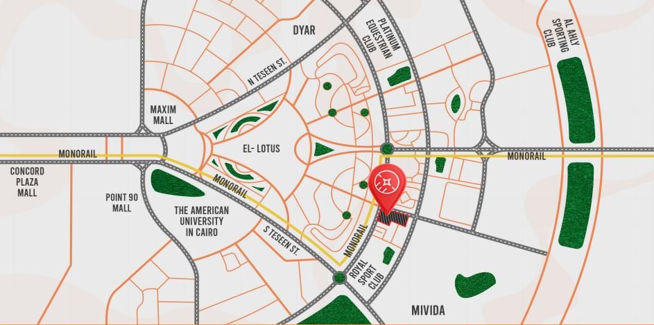 كمبوند بوتيك فيلدج القاهرة الجديدة 2025 – Boutique Village New Cairo