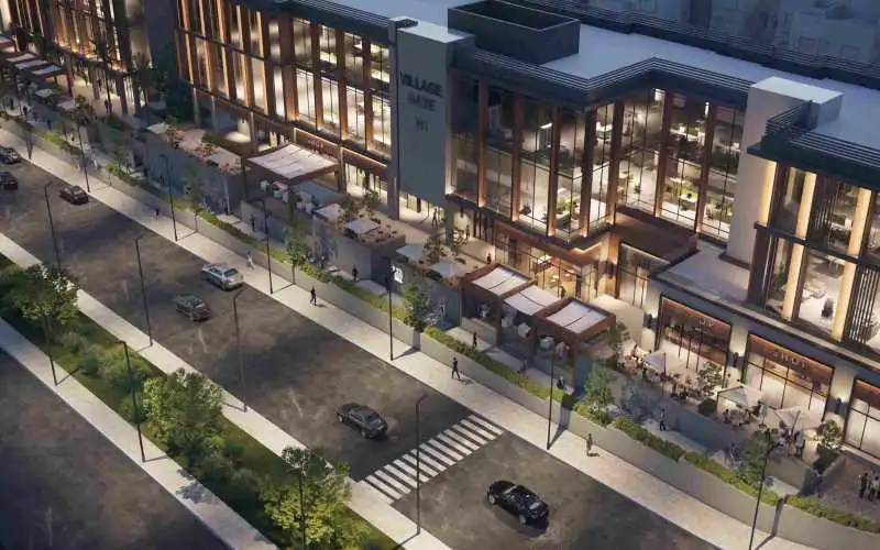 كمبوند فيلدج جيت التجمع الخامس 2025 – Village Gate New Cairo